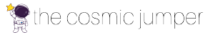 Cosmic Jumper Website Design